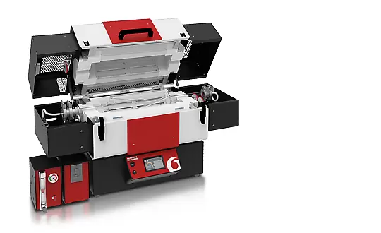 Cuptoare tubulare rotative
